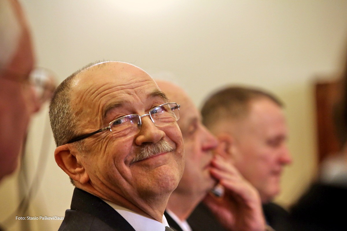 PADUBYSIO KRONIKŲ Nr.1 pristatymas Vilniuje Signatarų namuose 2014 vasario 9 d.