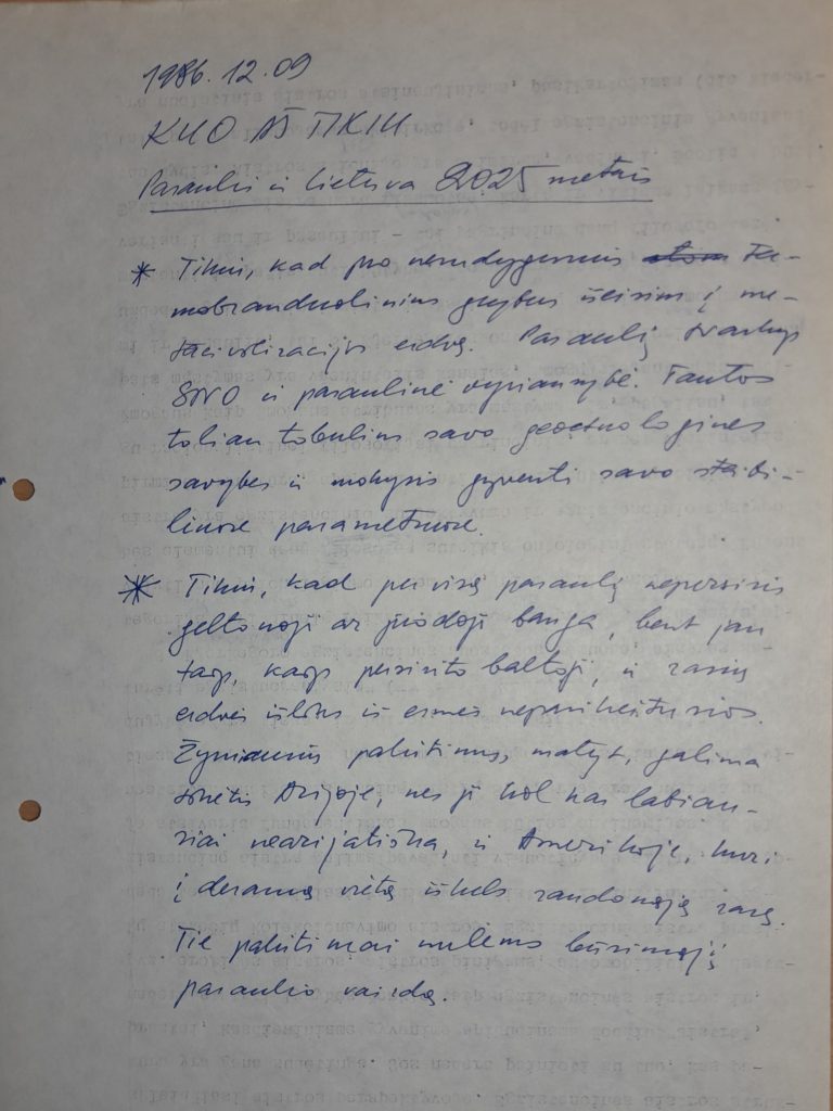BIOGRAFINIŲ DOKUMENTŲ BYLŲ APYRAŠAS NR. 3