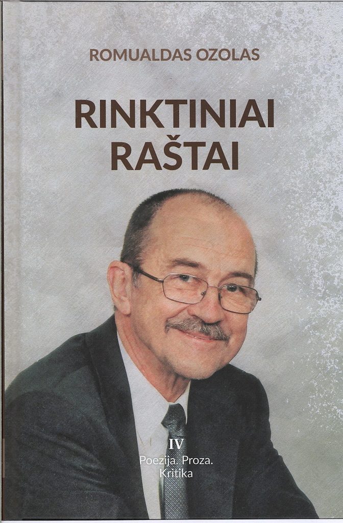 Rinktiniai raštai IV tomas  Poezija. Proza.   Kritika