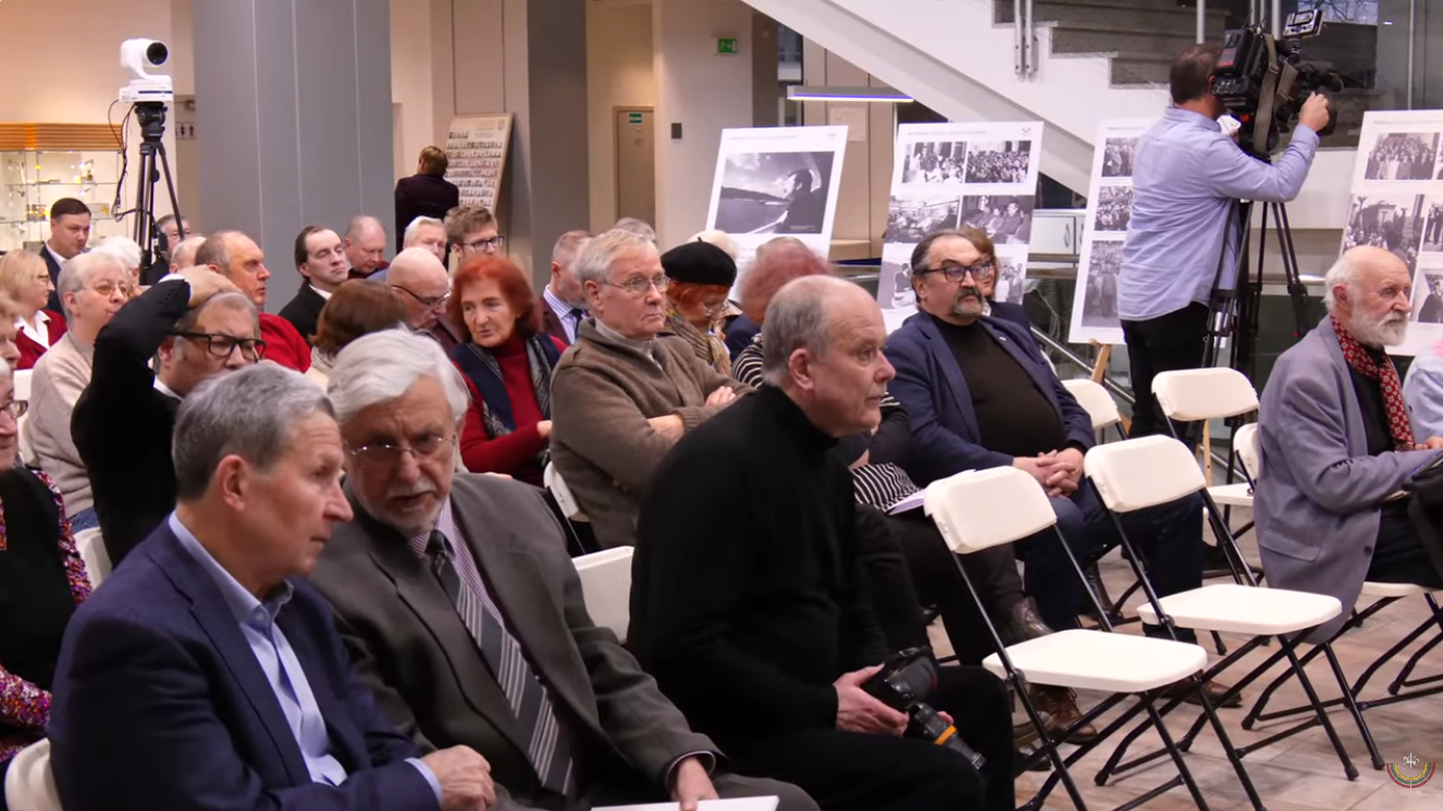 Seimo lankytojų centro renginiai  (2025-01-29 Romualdo Ozolo skaitymai)