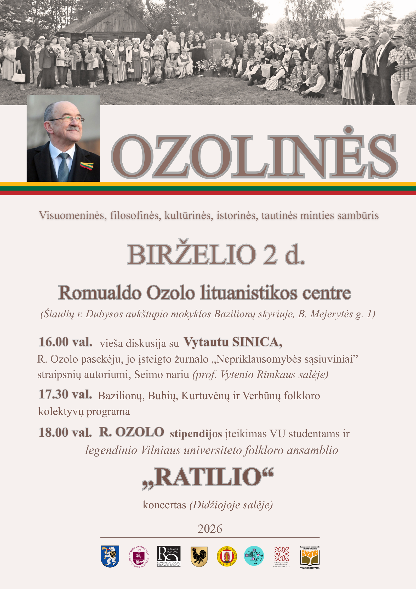 OZOLINĖS